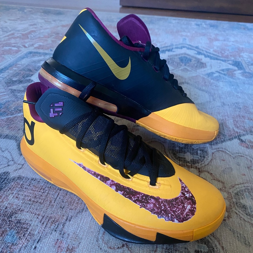Men's Nike 2013 KD 6 'Peanut Butter Jelly'  599424-801